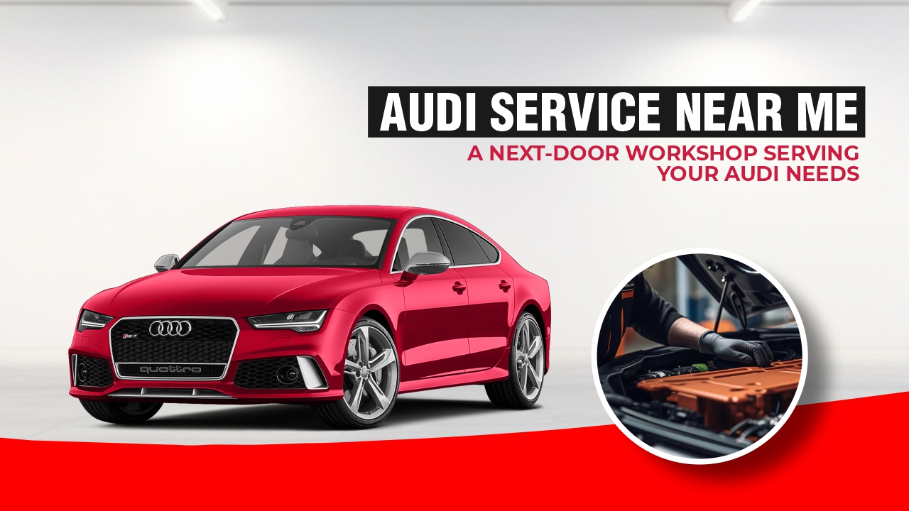 Audi Service Near Me – A Next-Door Workshop Serving Your Audi Needs